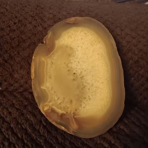 NICE THICK CUT OF NATURAL  DRAGON QUARTZ